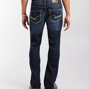 Buckle Men's Aiden Boot Stretch Jean 31 X 36